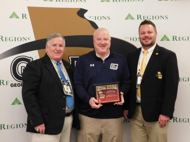 Waters named State Athletic Director of Year