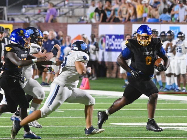 Pirates prevail, top Camden 16-10
