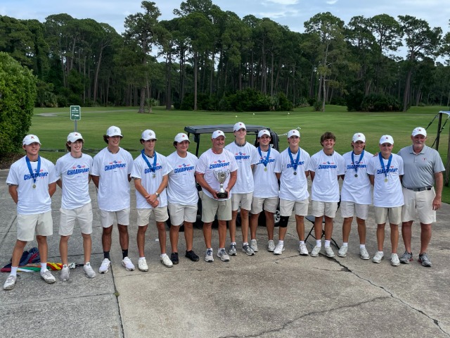 Terrors are No. 1 again in golf