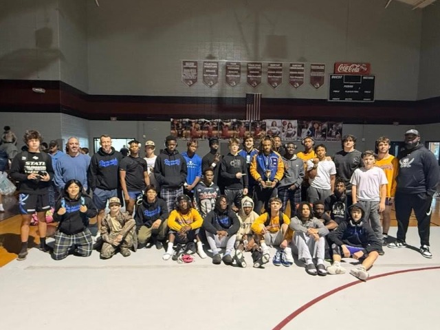 BHS wrestlers reach state duals, will compete this weekend