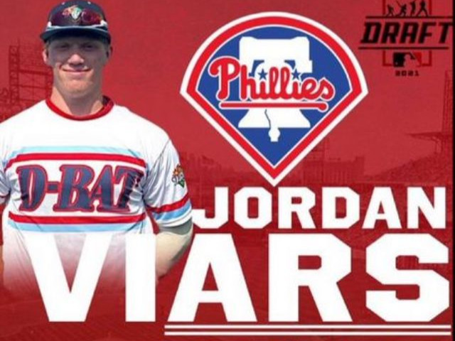 Image for Reedy's Jordan Viars Selected in Major League Baseball draft