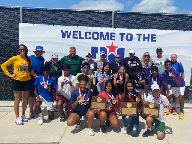State Tennis Tourney Features Largest Group of FISD Athletes Ever
