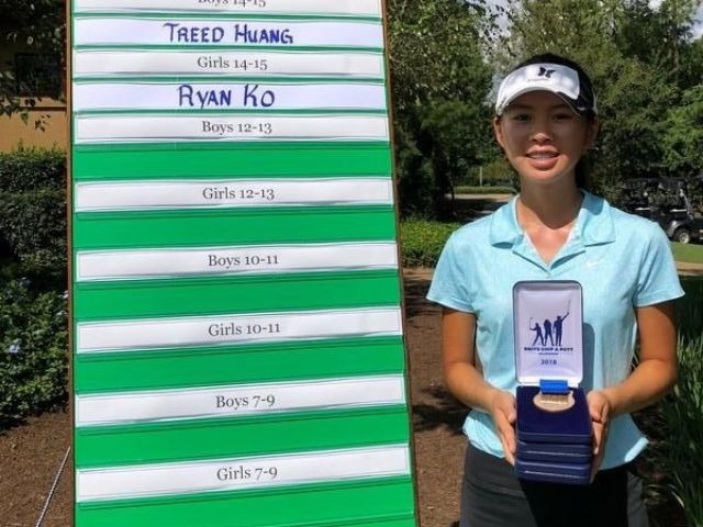 Lebanon Trail Freshman Advances to National Championship in Drive, Chip and Putt Competition