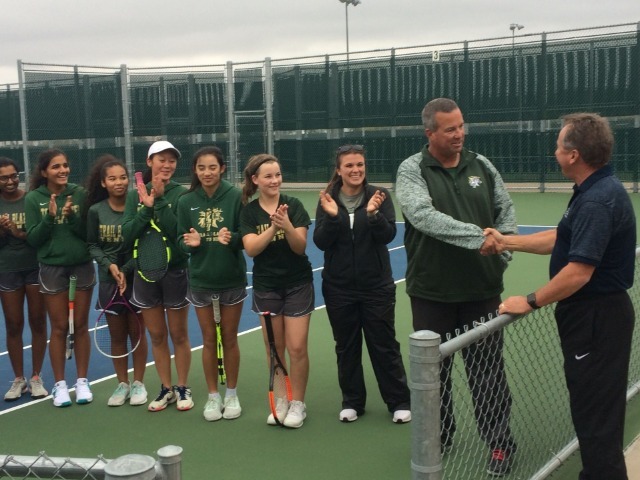 Lebanon Trail's Steve Maupin Named 5A State Tennis Coach of the Year 