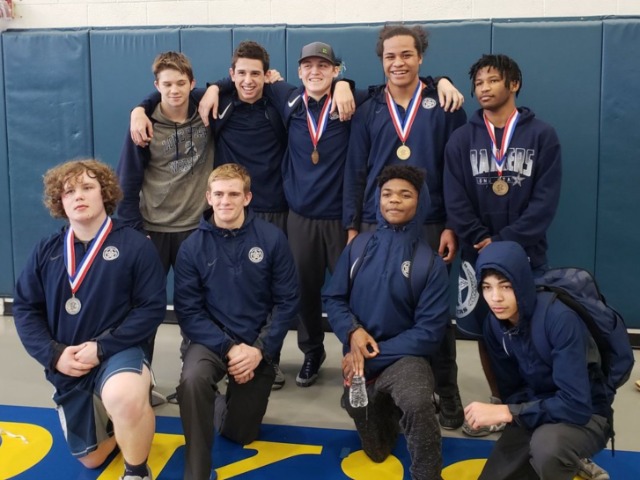 Lone Star Wrestlers Have Strong Finish at St. Mark's Tournament