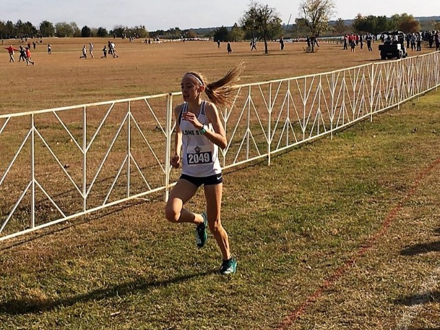 Lone Star's Veronica Ambrosionek finishes 6th in State