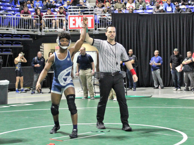 State Champion La'Stot Pleasant Named Outstanding Boys Wrestler at UIL Meet