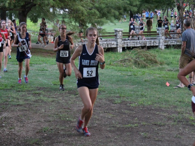 Lone Star Runners Compete in Frisco ISD Invitational