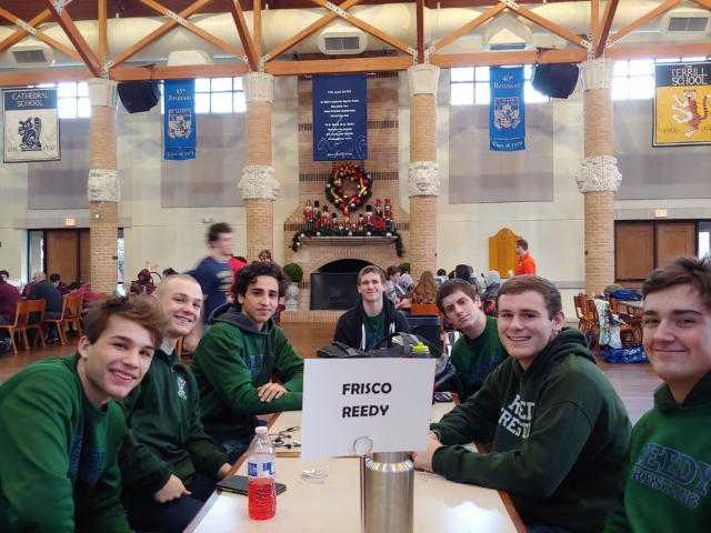 Reedy Wrestlers Have Strong Finish at St. Mark's Tournament