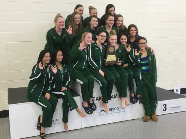 Reedy Swimmers Lead the Way as Records Fall at District Meet