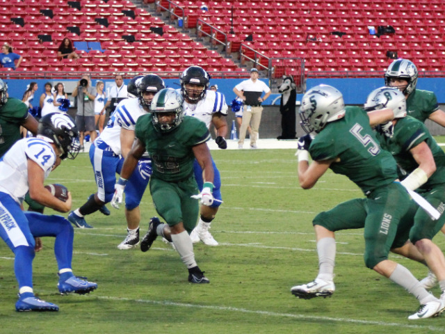 Reedy Football Team Takes Control In Second Half