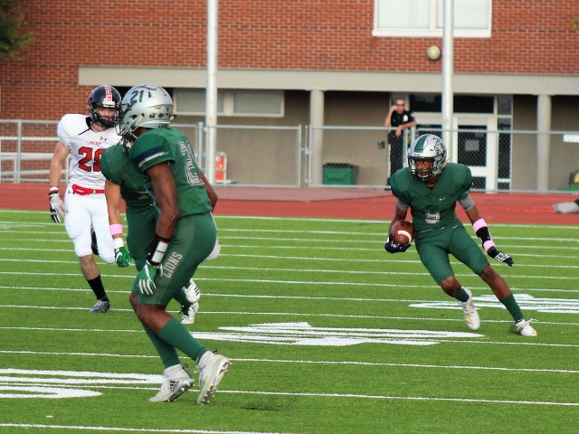 Reedy Football Team Dominates with Rushing Attack and Defense
