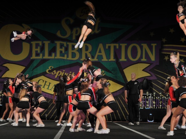 High School Cheer Tryout Material