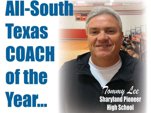 Coach Lee Mame HSSM South Texas Coach of the Year