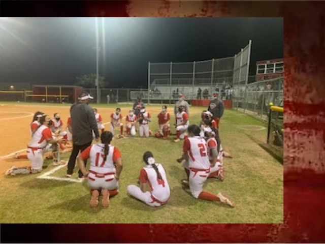 Dback Softball Moves to 6-0 in District