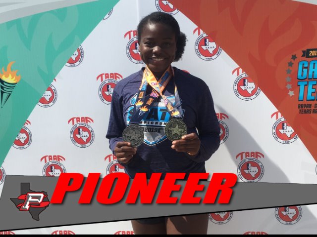 Track State Champion and National Qualifier