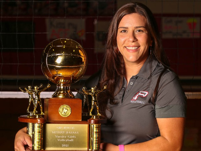 The Monitor's 2021 All-Area Volleyball Libero of the Year: Sharyland Pioneer's Lizzy Fina