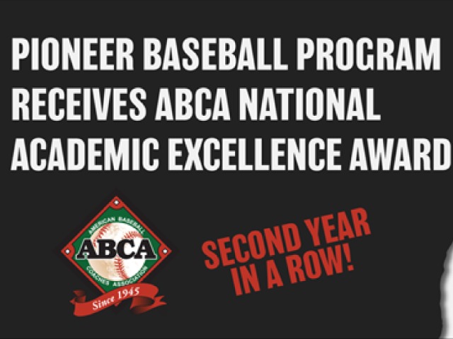 DBacks Receive ABCA Team Academic Excellence Award