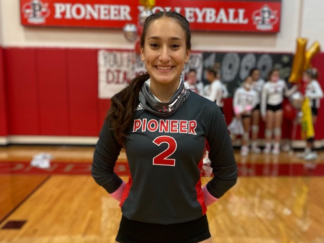 The Monitor's 2021 All-Area Volleyball Coach of the Year: Sharyland Pioneer's Laura Cavazos
