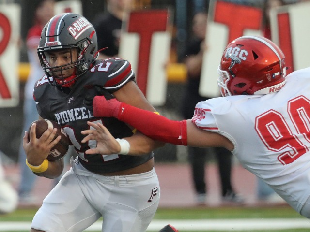 Sharyland Pioneer holds off McAllen Memorial, 13-1 in District 31-5A