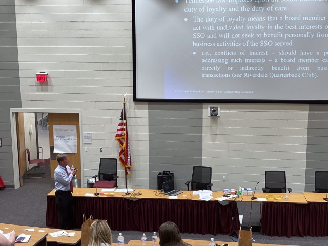 Collierville Schools Hosts SSO Professional Development