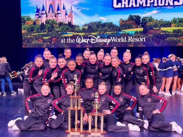 MIDDLE SCHOOL DANCE TEAM CLAIMS TWO TITLES AT UDA NATIONAL CHAMPIONSHIP