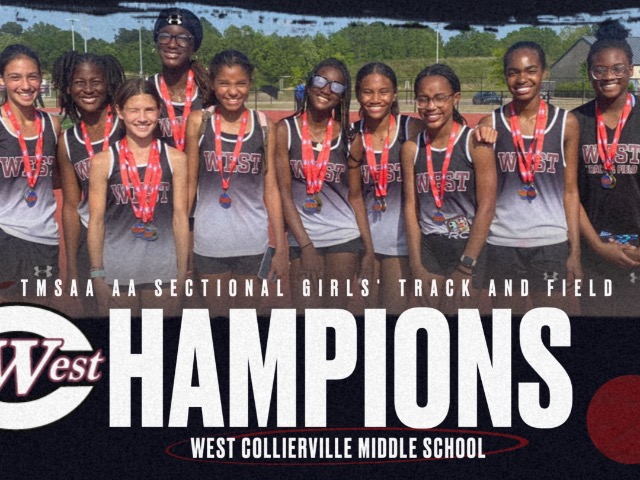 West Collierville Claims TMSAA Sectional Championship With Nine Wins