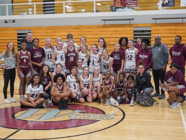 Collierville Honors WCMS Lady Dragons Basketball State Runner-Up Team