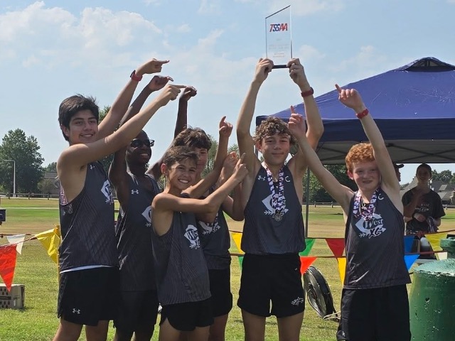West Collierville Middle School Cross Country Teams Punch Tickets to State Championships