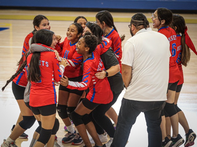 MGR Volleyball Team Surges Through Stacked Bracket Before Tough Loss in the Semifinals