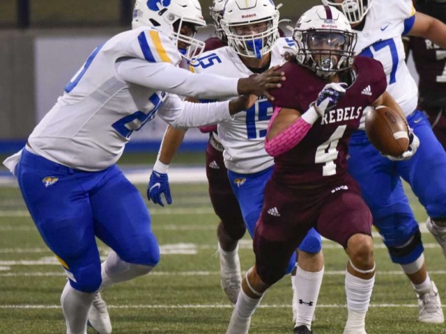 Legacy rallies past Abilene behind Young's five TDs