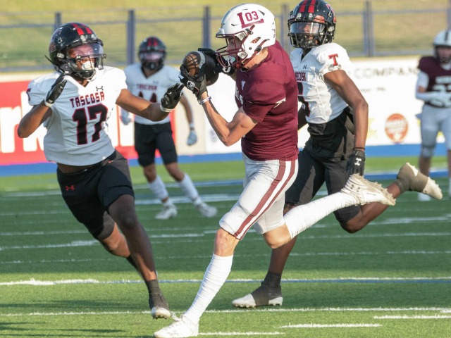 Image for HS FOOTBALL: Run game powers Legacy past Tascosa, 63-34