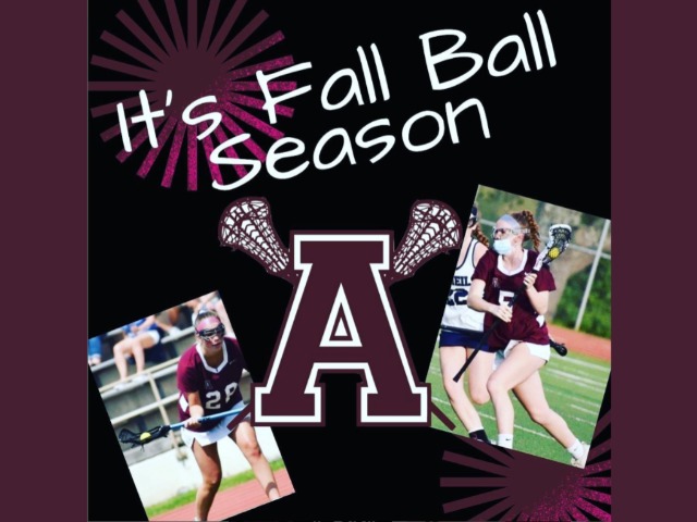 It's Fall Ball Season!