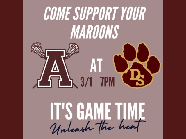 Come Support Your Maroons!