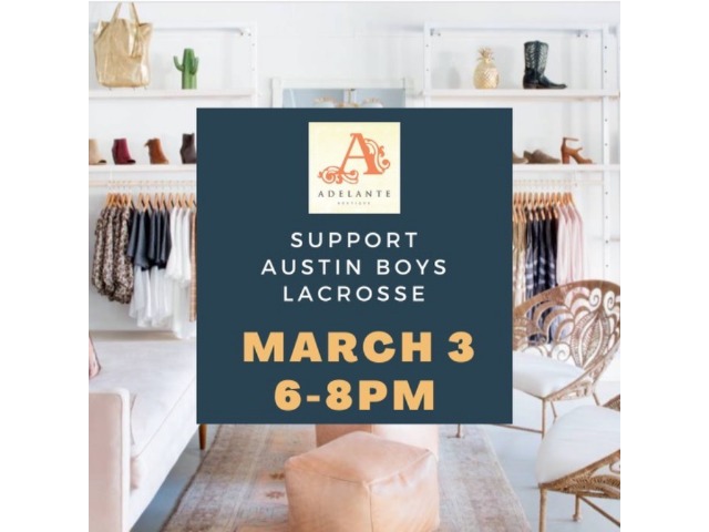 Adelante Shopping Event!