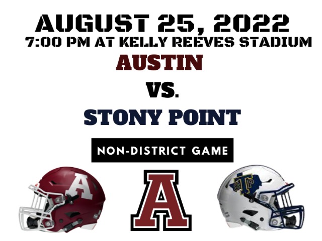 Austin High vs. Stony Point High