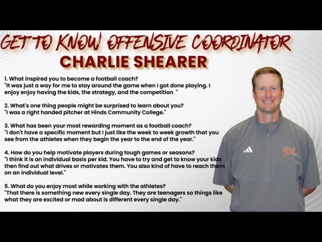 Get to Know Coach Shearer