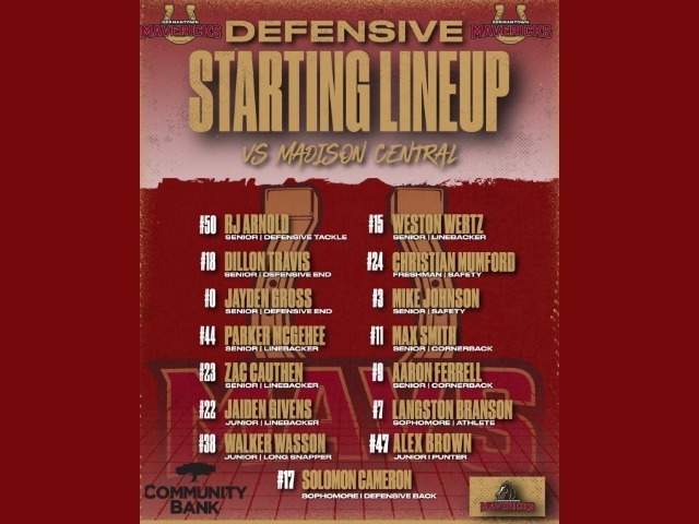 Opponent's Football Schedule