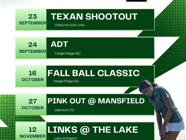 JV Fall Schedule
