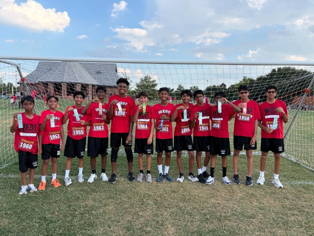 CMS West had a great XC meet! 