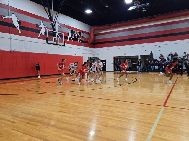 8th grade Lady Wranglers Sweep Fossil Hill