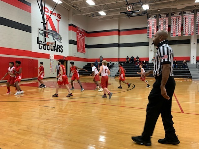 7th Grade Boys Beat North for 4th Win in a Row