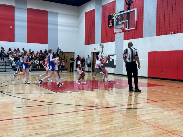 8th grade Lady Wranglers finish season with 8 wins in a Row