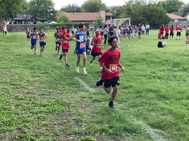 Cross Country travels to Keller for first meet