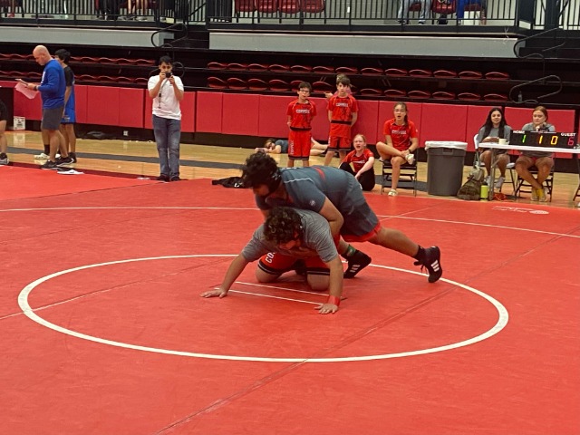 West Boys Dominate Wrestling at Timberview