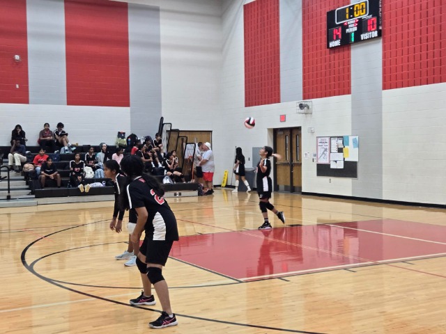 Lady Wranglers take on a tough Lady Broncos Team last night