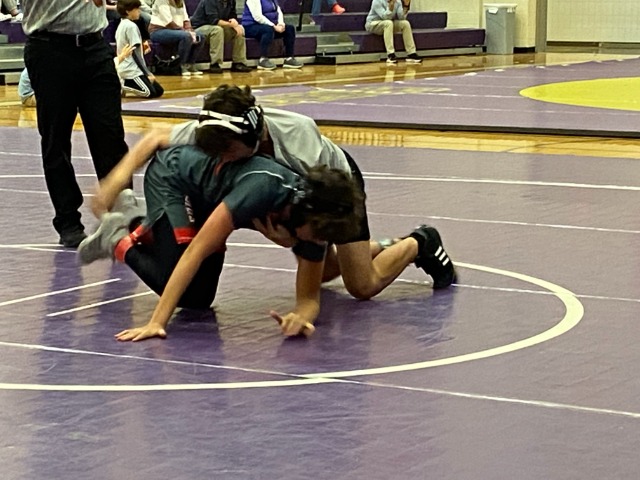 Wranglers Shine in First Home Wrestling Meet