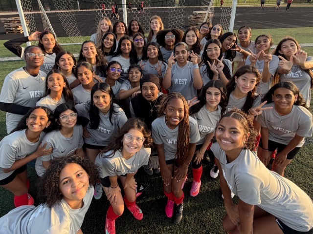 West Girls Soccer Kicks Off Season Strong! 