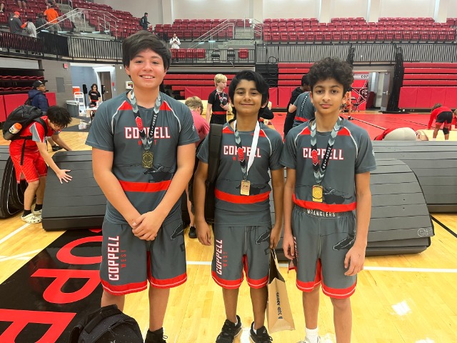 Wranglers Compete In Coppell KO Classic Coppell West Middle School 