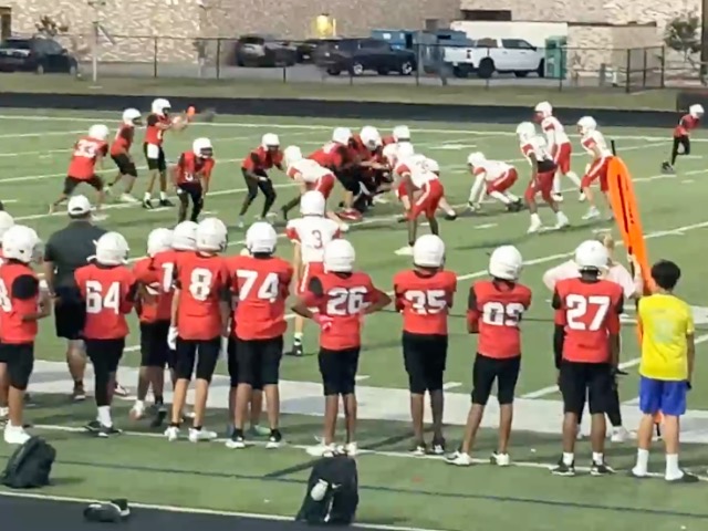 8th Grade Boys Come Up Short on the Road